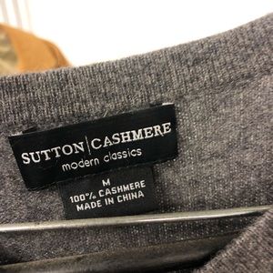 Sutton cashmere sweater
